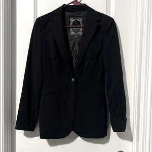 Guess: Classic  Black Blazer
